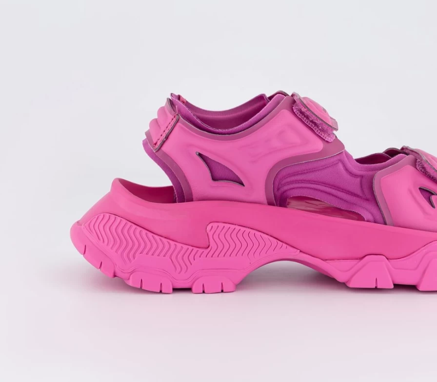 Adidas Stella McCartney ASMC Hika Sandals for Men in Pink | Lightweight Hiking Sandals