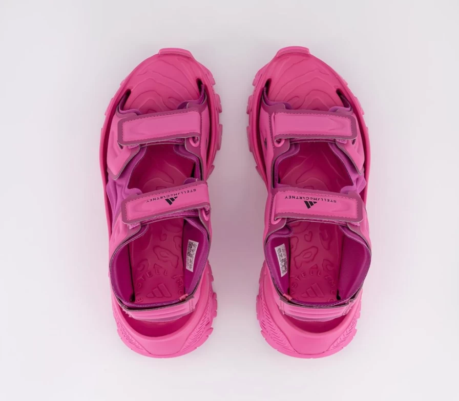 Adidas Stella McCartney ASMC Hika Sandals for Men in Pink | Lightweight Hiking Sandals