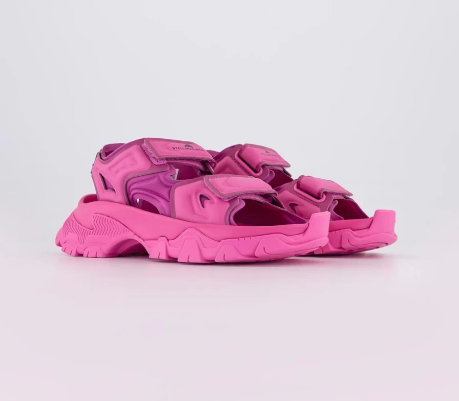 Adidas Stella McCartney ASMC Hika Sandals for Men in Pink | Lightweight Hiking Sandals