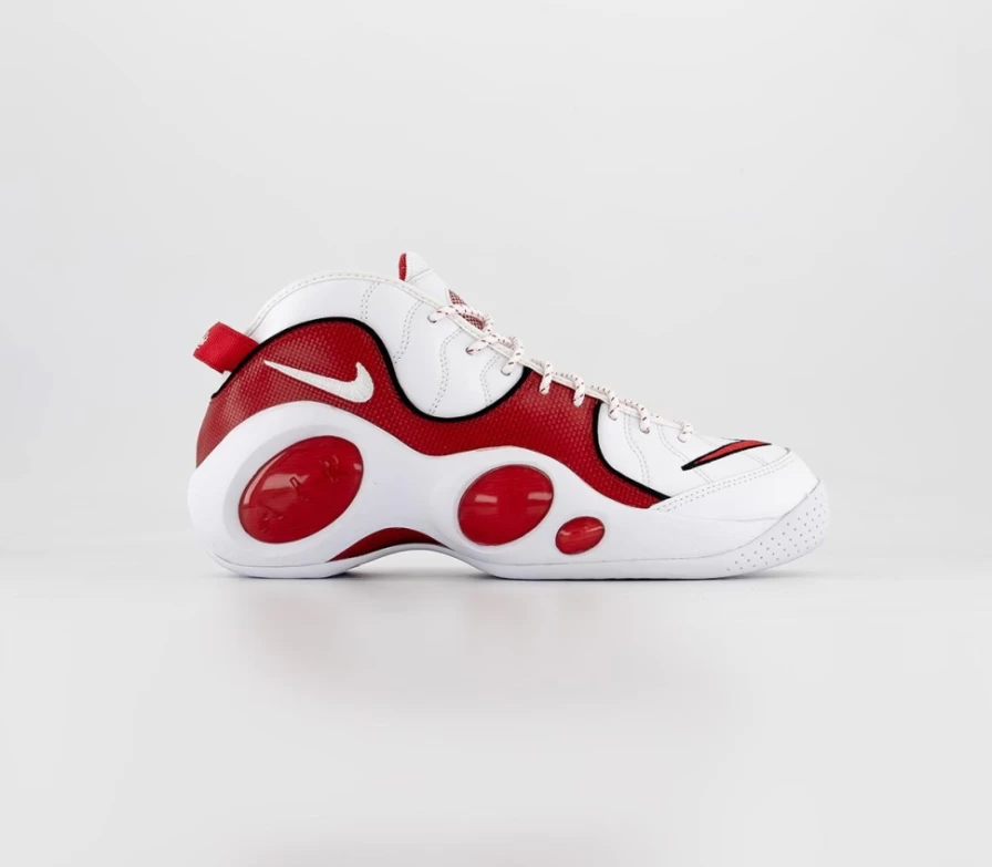 Nike Air Zoom Flight 95 Men's Trainers in White, True Red, Black - Official Nike Shoes