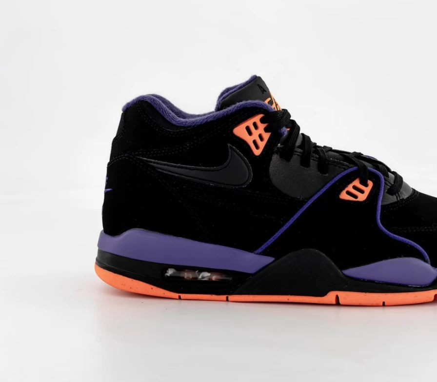 Nike Air Flight 89 Men's Trainers in Black, Court Purple & Hyper Crimson - Official Nike Shoes