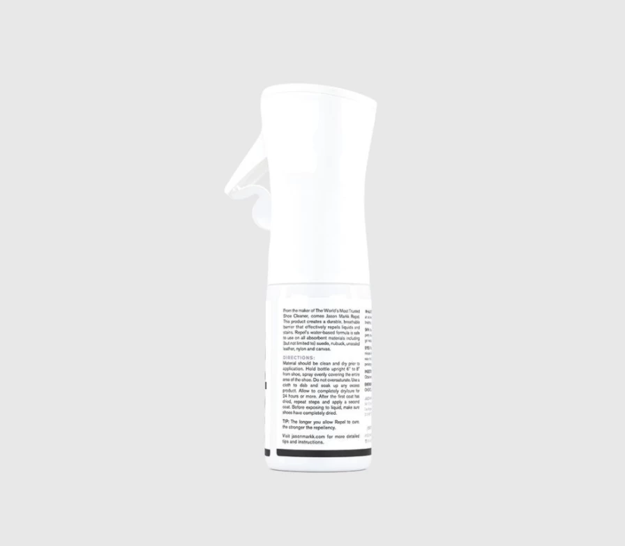 JASON MARKK Repel Waterproof Shoe & Sneaker Spray for Men – Protect & Clean Footwear