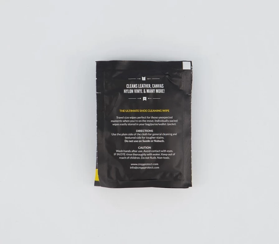 Crep Protect Shoe Cleaning Wipes for Men – Pack of 12 Fresh Wipes | Crep Protect Brand