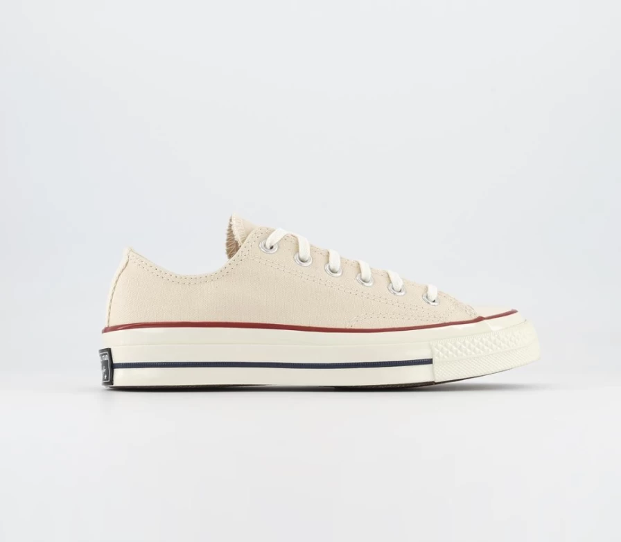 Converse All Star Ox 70 Men's Parchment Trainers | Classic Canvas Sneakers