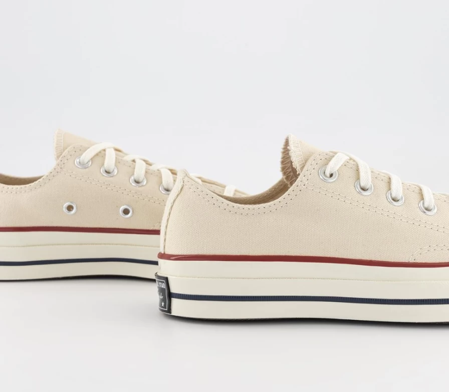 Converse All Star Ox 70 Men's Parchment Trainers | Classic Canvas Sneakers