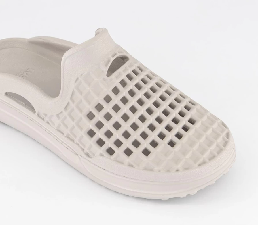 LUSSO CLOUD Men's Coffee Color Scenario Slides – Comfortable Casual Sandals