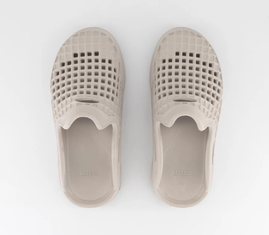 LUSSO CLOUD Men's Coffee Color Scenario Slides – Comfortable Casual Sandals