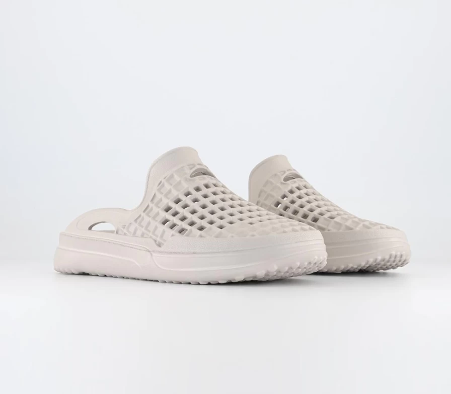 LUSSO CLOUD Men's Coffee Color Scenario Slides – Comfortable Casual Sandals