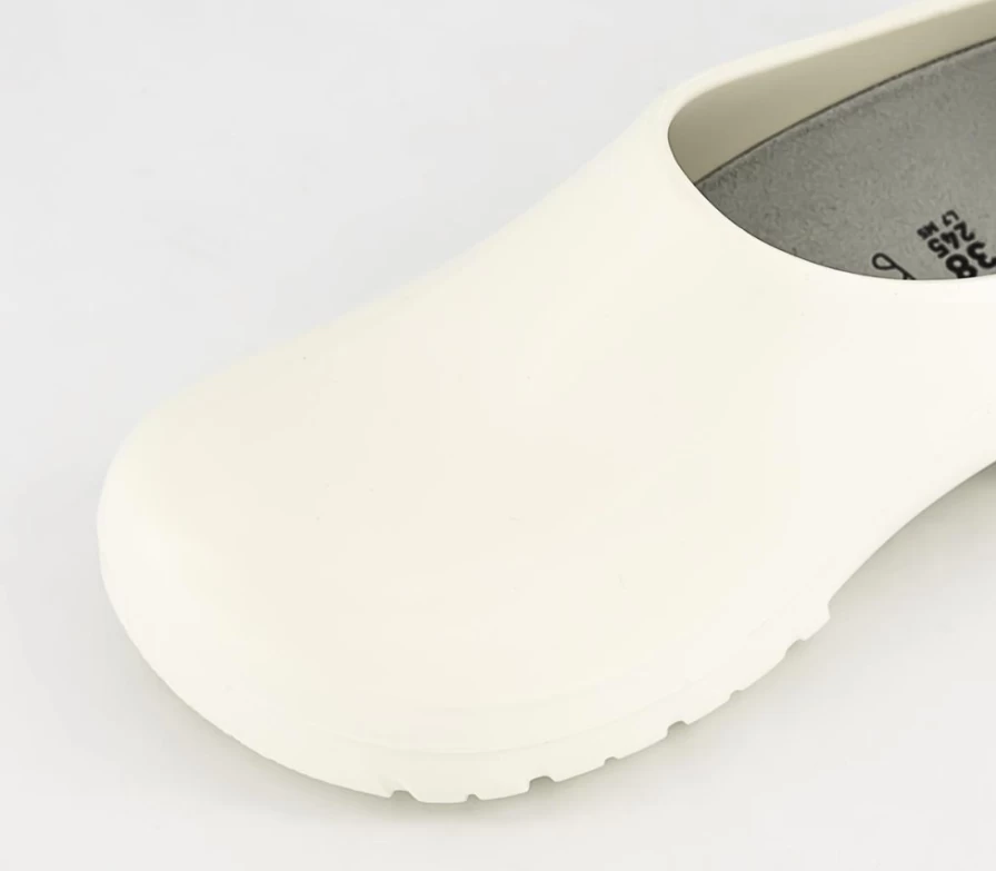 BIRKENSTOCK Men's A 630 White Gloss Leather Sandals – Comfort Footwear