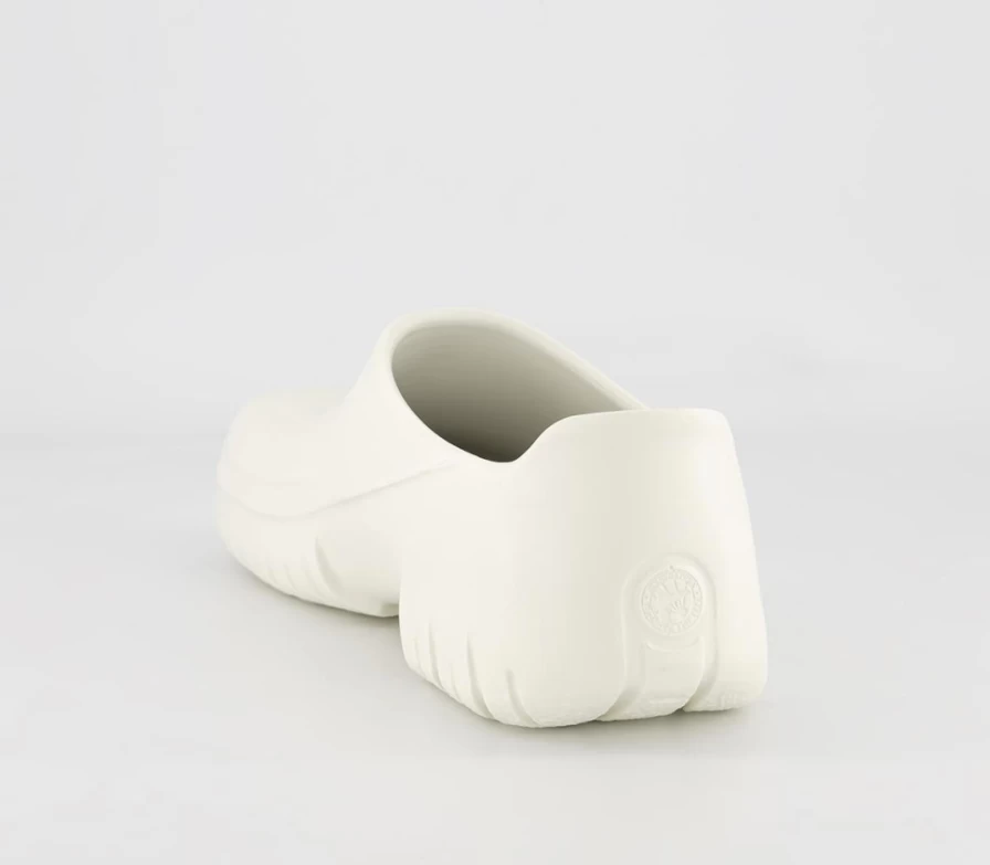 BIRKENSTOCK Men's A 630 White Gloss Leather Sandals – Comfort Footwear