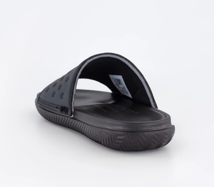 Jordan Men's Play Sliders - Anthracite, University Red & Black Slide Sandals
