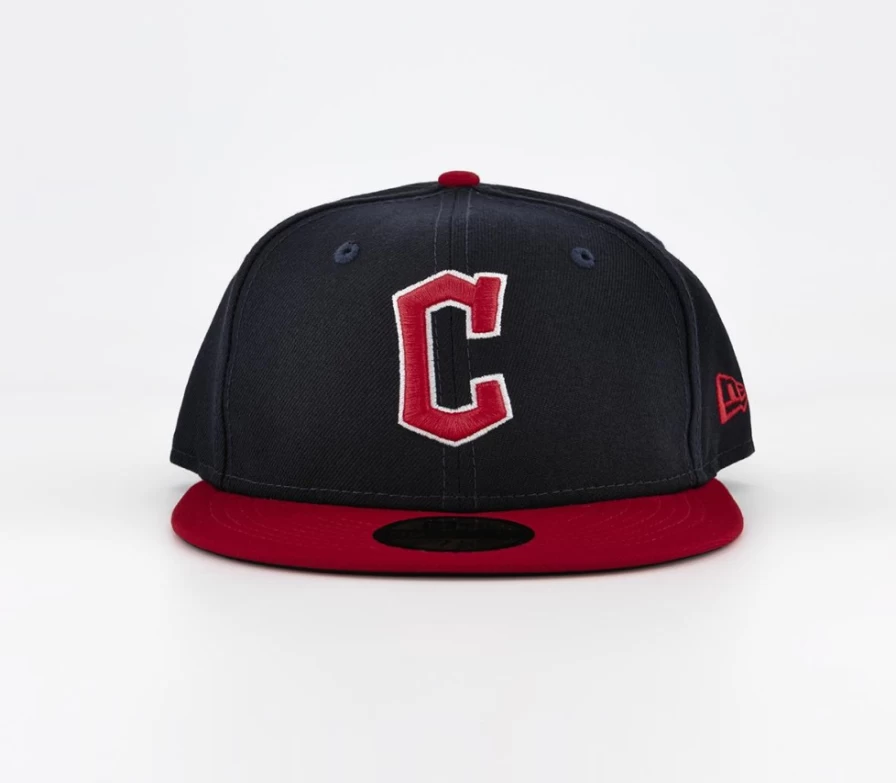 New Era Men's Cleveland Guardians 59Fifty Authentic Fitted Baseball Cap