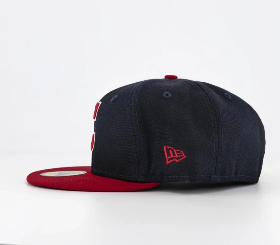 New Era Men's Cleveland Guardians 59Fifty Authentic Fitted Baseball Cap