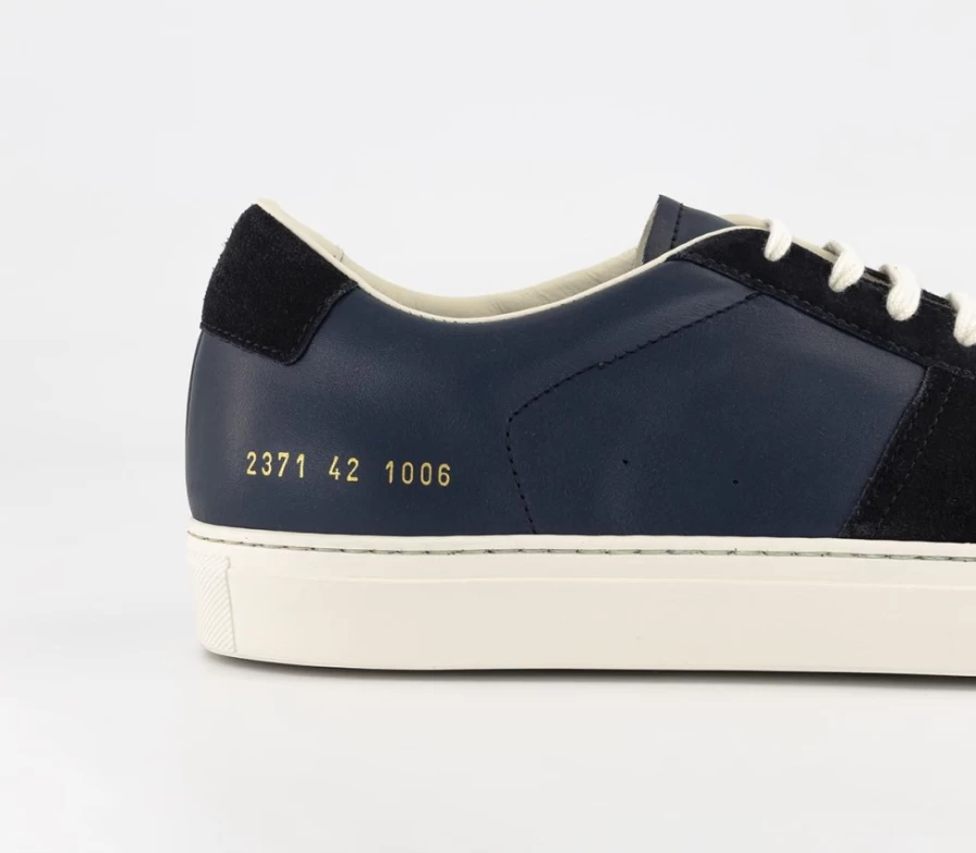 Common Projects Men's Bball Summer Trainers in Blue | Premium Athletic Shoes