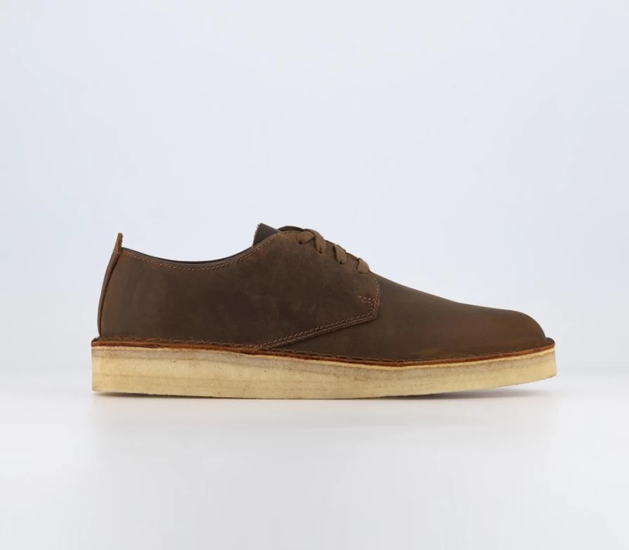 Clarks Originals Men's Beeswax London Leather Derby Shoes