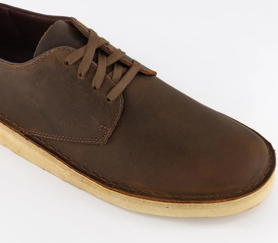 Clarks Originals Men's Beeswax London Leather Derby Shoes