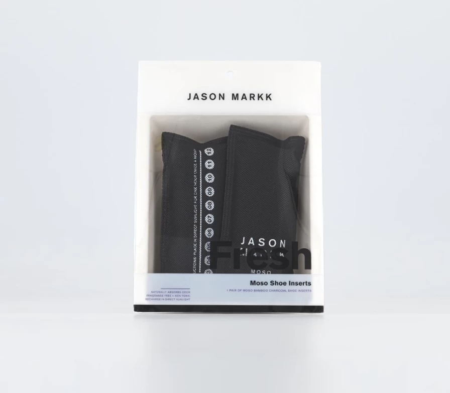 JASON MARKK Moso Inserts Premium Shoe Care Kit for Men - Ultimate Cleaning & Protection