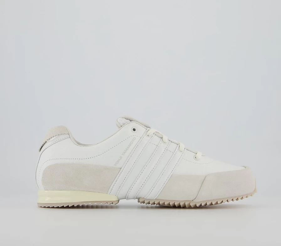 Adidas Y-3 Sprint Trainers Men's Core White Orbit Grey Sneakers