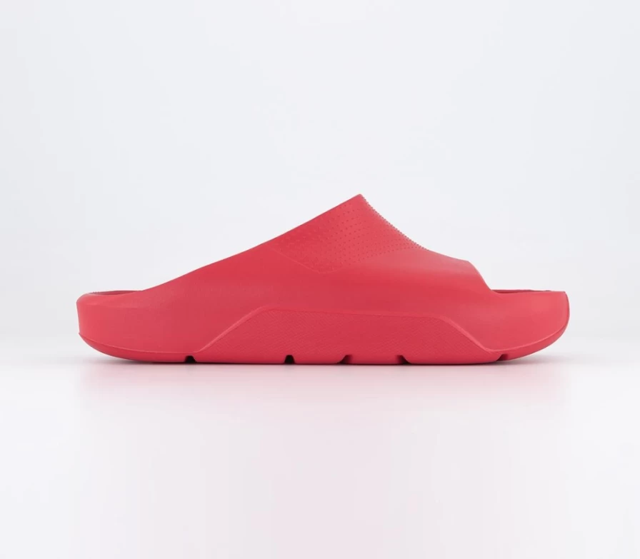 Jordan Men's Post Sliders - University Red Slide Sandals