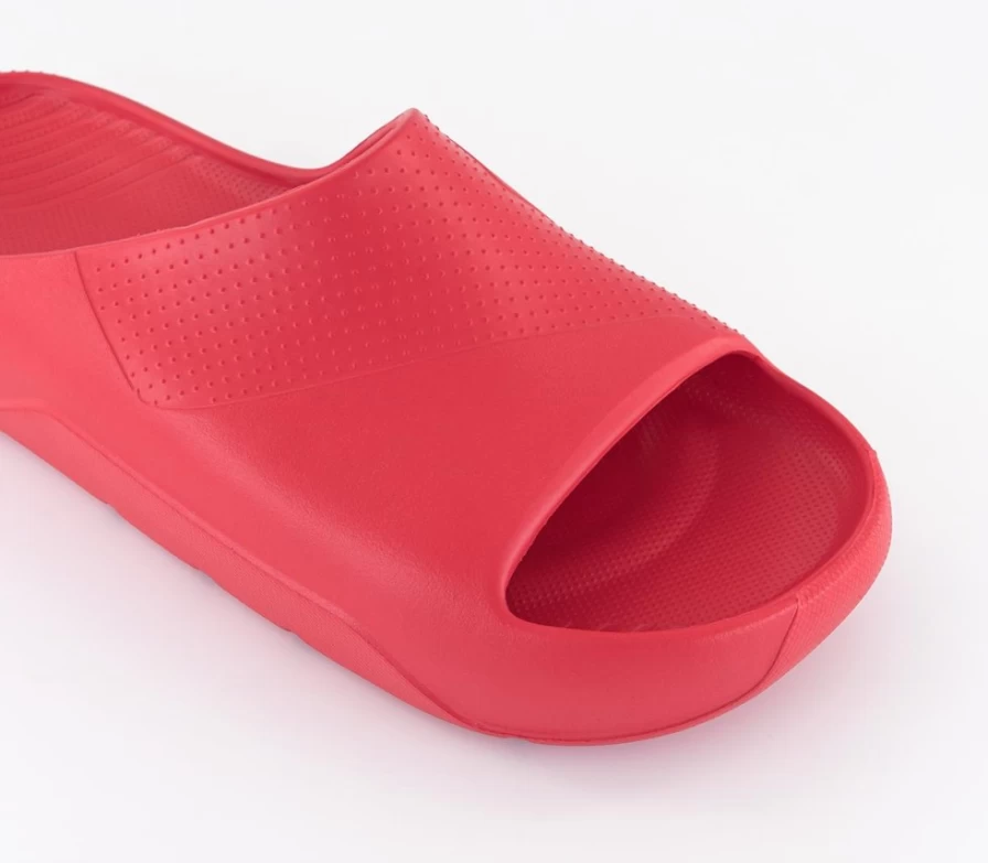 Jordan Men's Post Sliders - University Red Slide Sandals