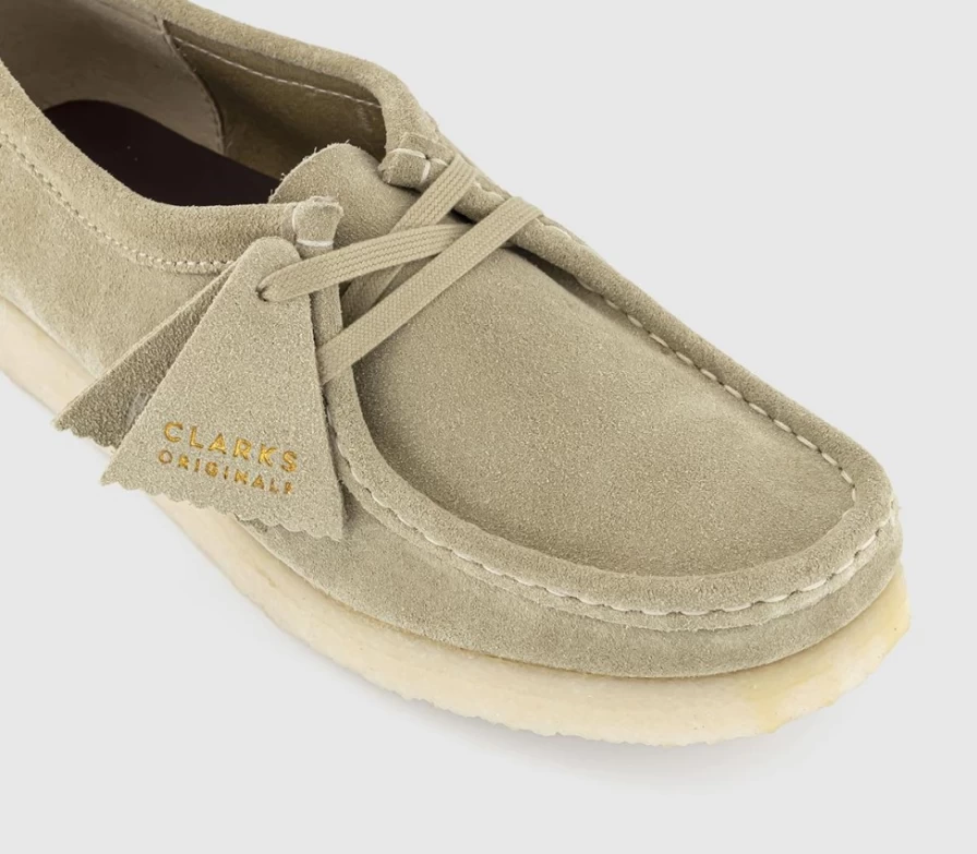 Clarks Originals Women's Wallabee Shoes in Maple
