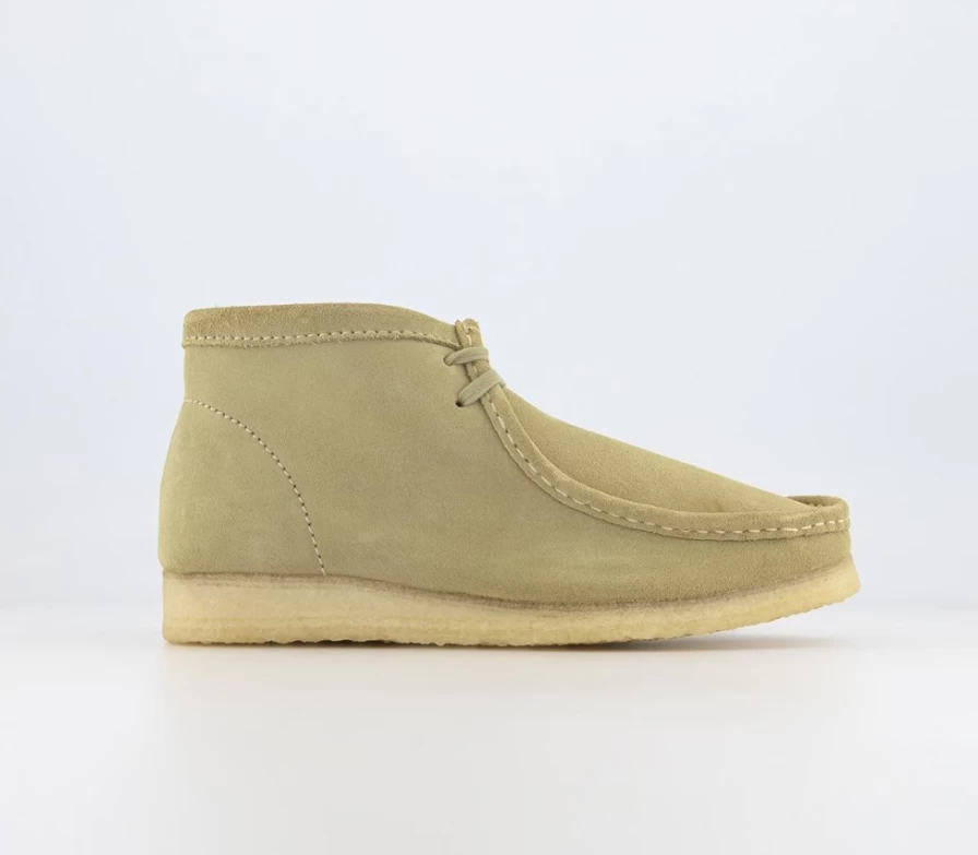 Clarks Originals Men's Wallabee Boot in Maple Suede - Classic Comfort & Style