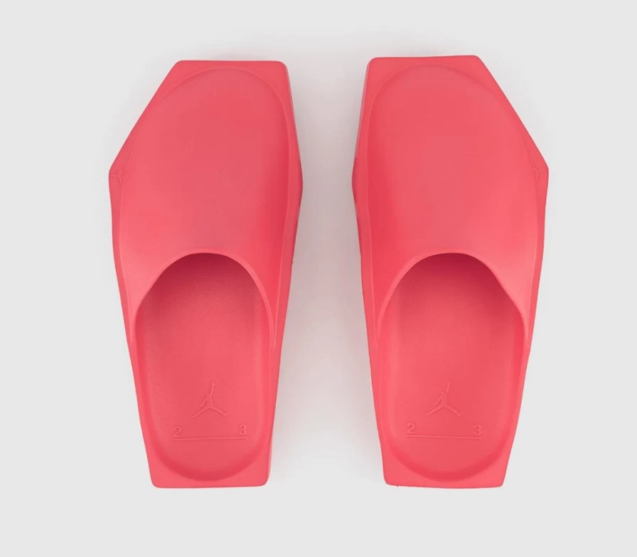Jordan Men's Hex Slides Sandals - Sea Coral Colorway