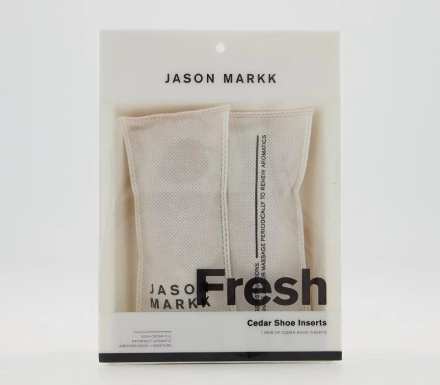 JASON MARKK Cedar Inserts for Men - Premium Shoe Care & Cleaning Accessories