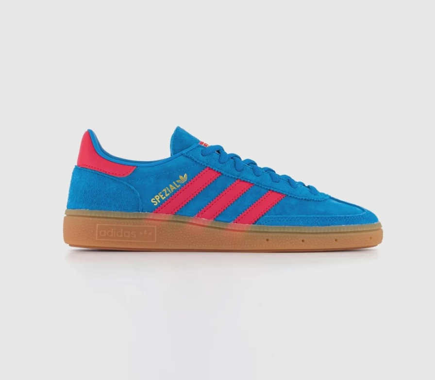 Adidas Men's Handball Spezial Trainers in Sepia Rose Pewter - Classic Sneakers for Men