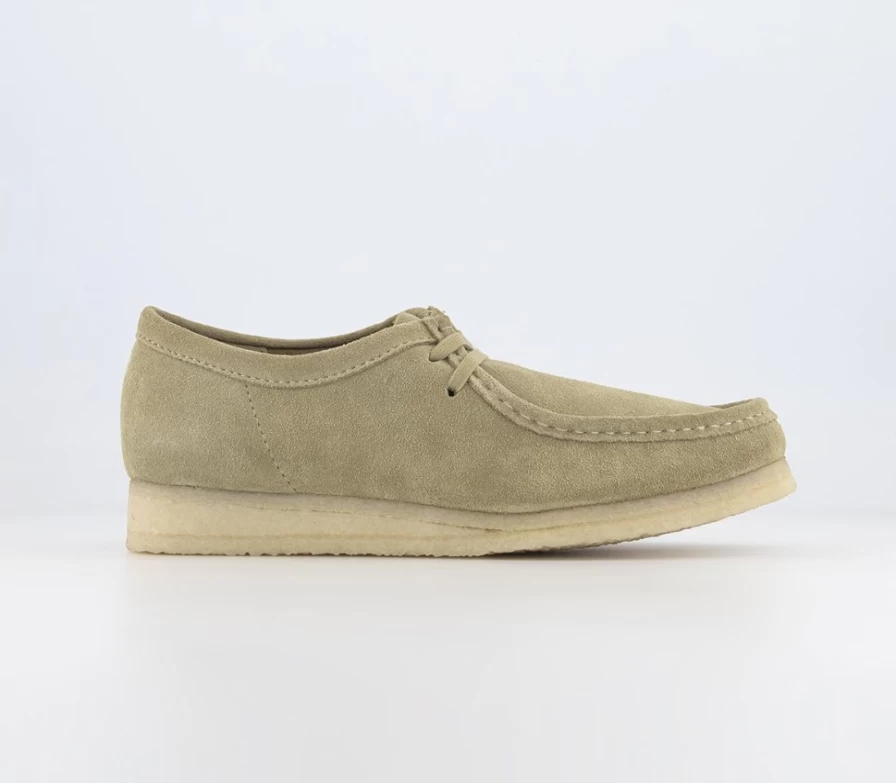 Clarks Originals Men's Wallabee Shoes in Maple Suede - Classic Comfort & Style
