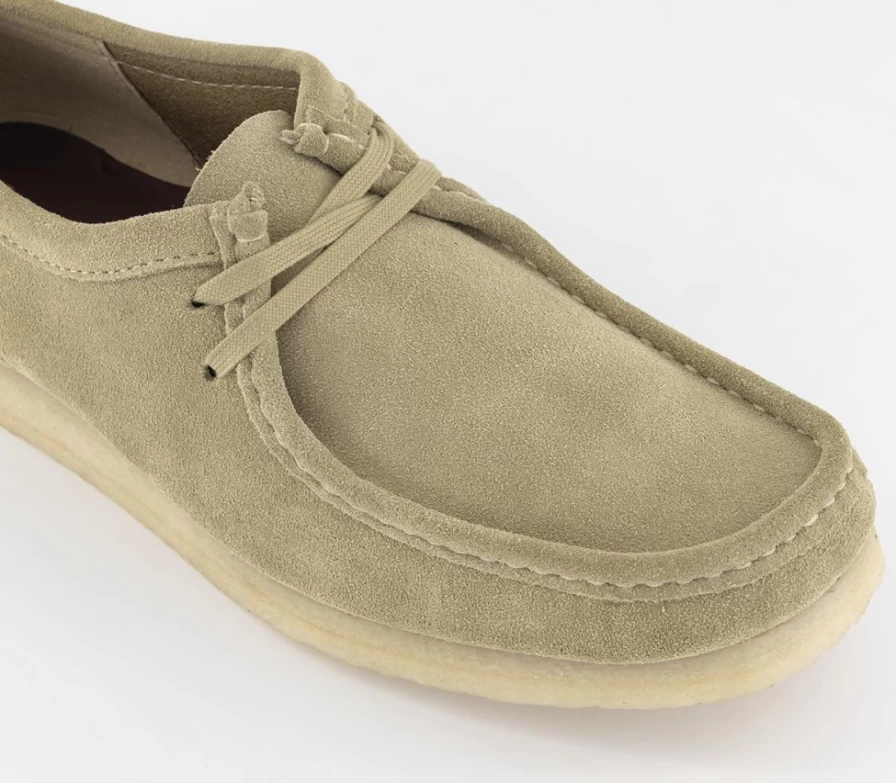 Clarks Originals Men's Wallabee Shoes in Maple Suede - Classic Comfort & Style