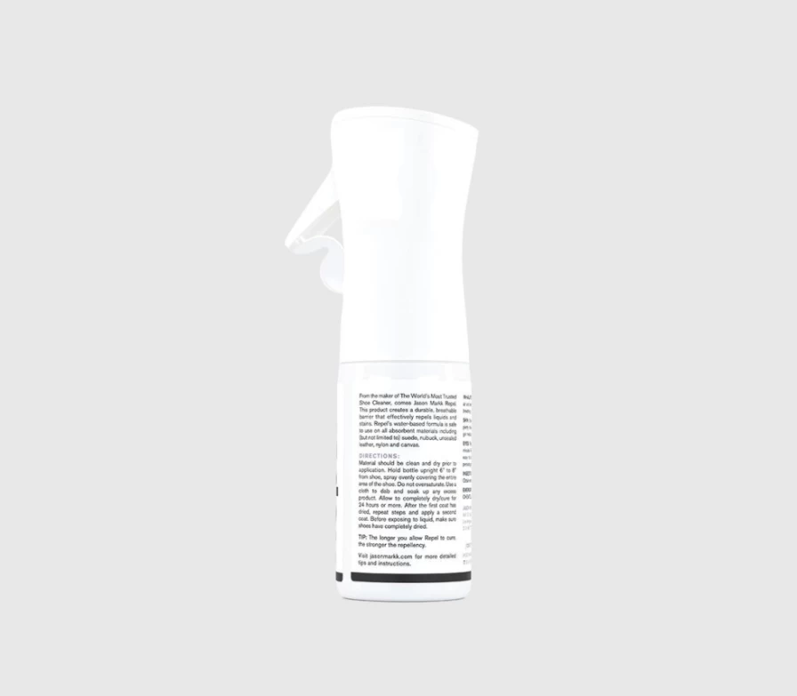 JASON MARKK Repel Men's Shoe & Sneaker Protector Spray – Water & Stain Resistant